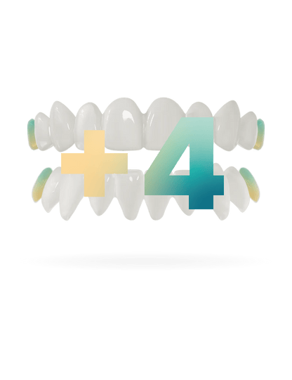 Deux dents supplémentaires